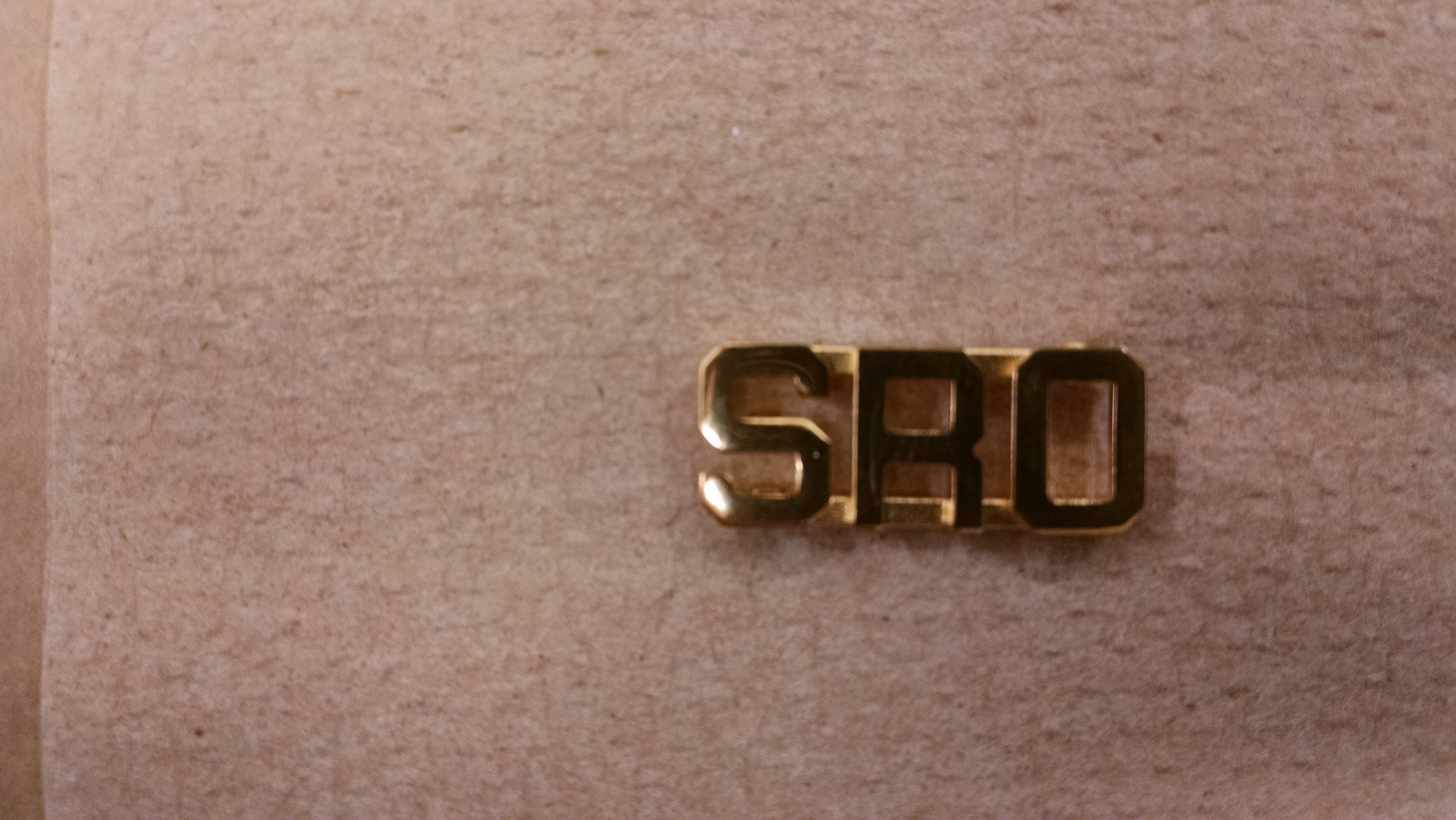 Blackinton "SRO" Pin